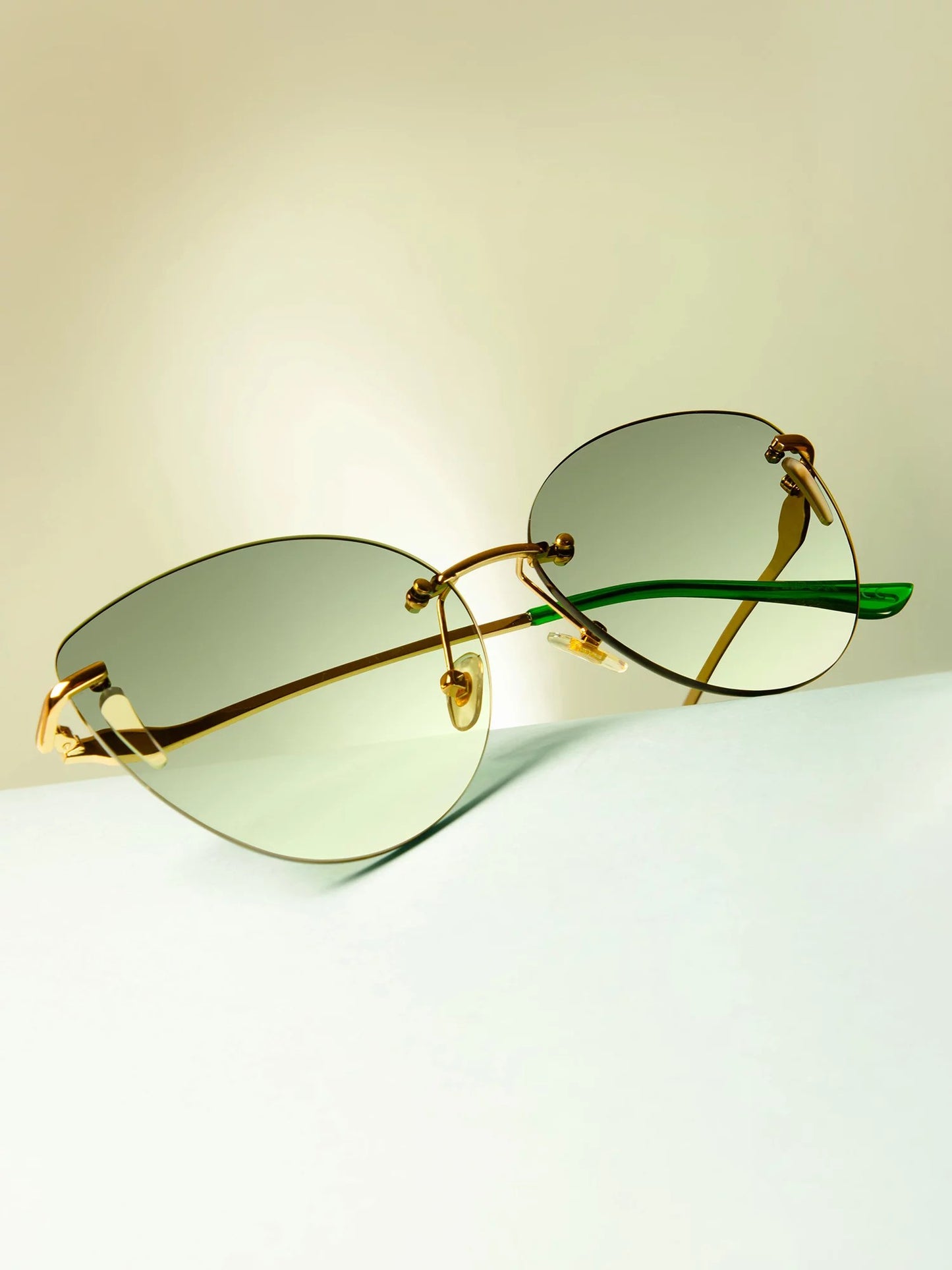 Green Eye Women's Sunglass