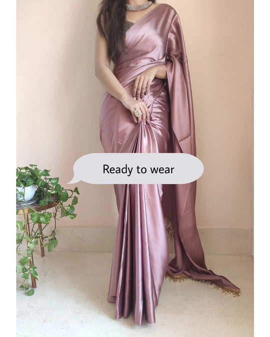 1 Minute Ready to Wear Saree Vibrant