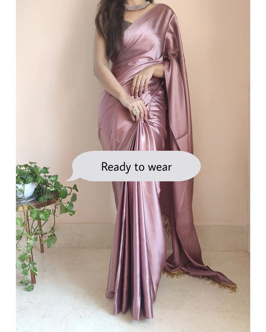 1 Minute Ready to Wear Saree Vibrant