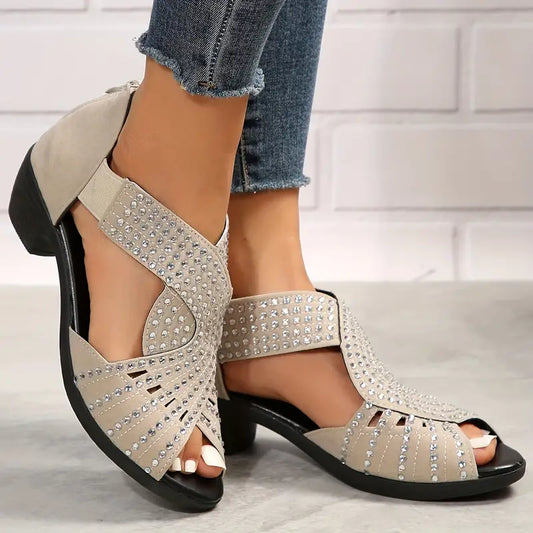 Elegant Women's  Wedge Sandals
