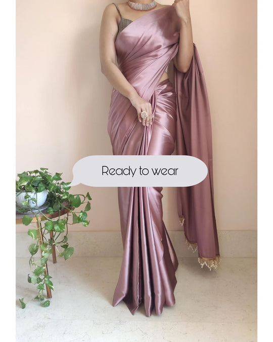 1 Minute Ready to Wear Saree Vibrant