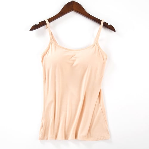 🔥 49% Off - Tank With Built-In Bra - Saving Box