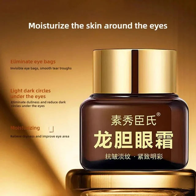 Gentian Anti-Wrinkle Eye Cream (4.9⭐ /2762 reviews)