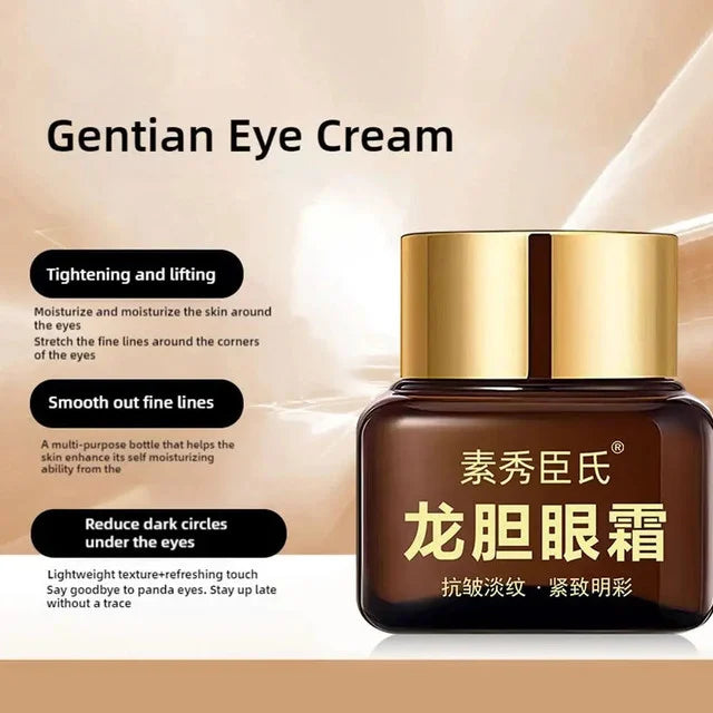 Gentian Anti-Wrinkle Eye Cream (4.9⭐ /2762 reviews)