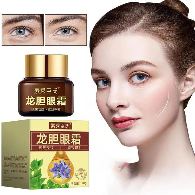 Gentian Anti-Wrinkle Eye Cream (4.9⭐ /2762 reviews)
