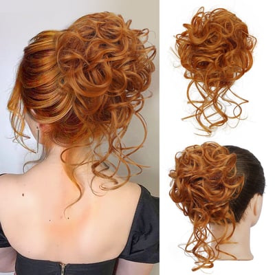Stylish Curly Bun Hair - Special Pack