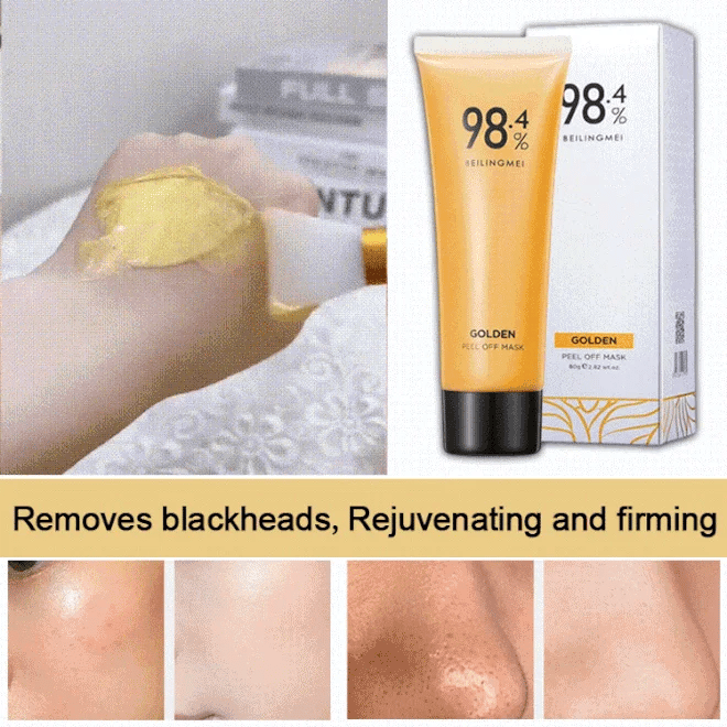 GOLD FOIL PEEL-OFF MASK ( 4.9⭐ /1762 reviews )