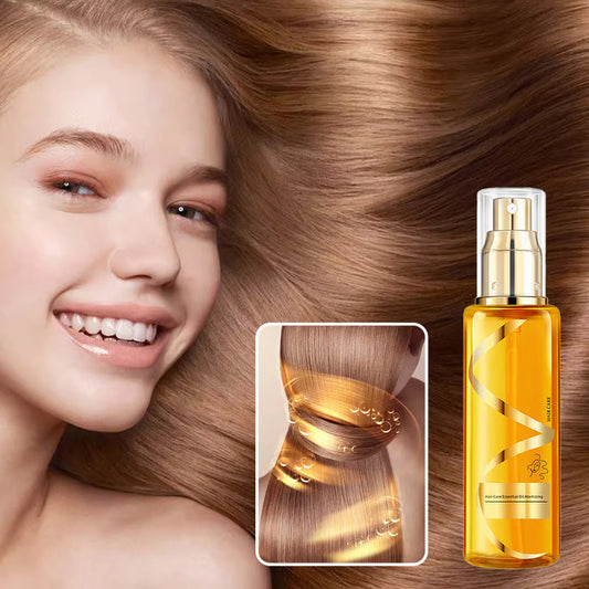 Instant Anti Frizzy Korean Hair Serum Spray( 4.9⭐ /3762 reviews )