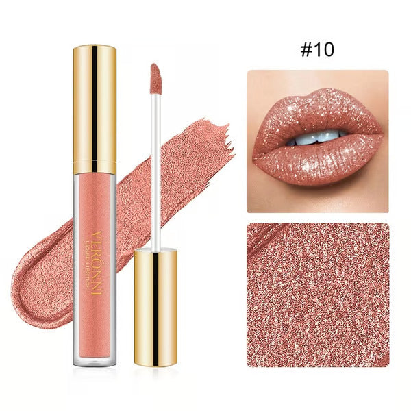 Liquid diamond Liptick 12 pc set ( 4.9⭐ /1762 reviews )