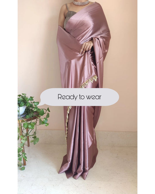 1 Minute Ready to Wear Saree Vibrant