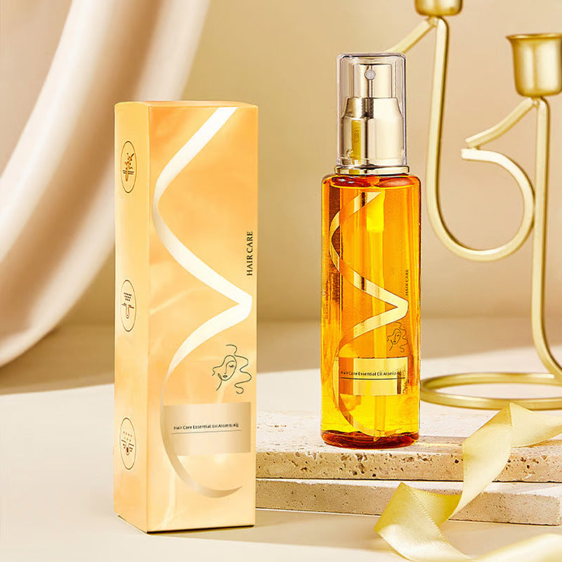 Instant Anti Frizzy Korean Hair Serum Spray( 4.9⭐ /3762 reviews )