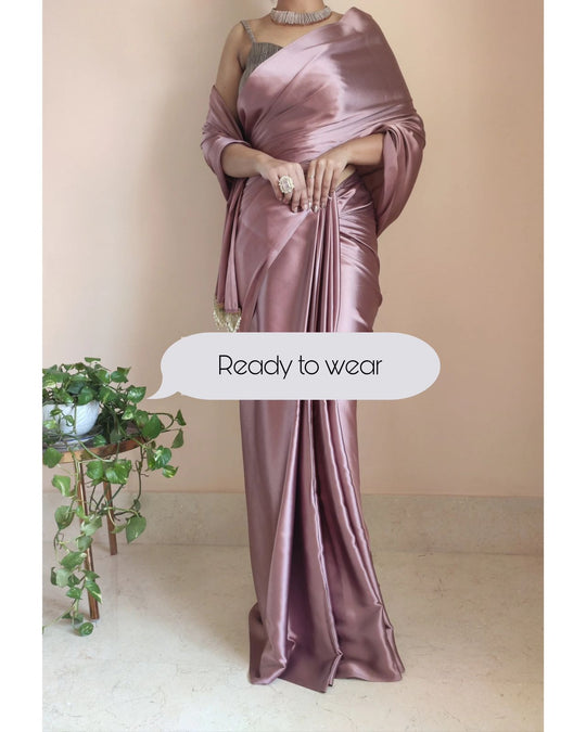 1 Minute Ready to Wear Saree Vibrant