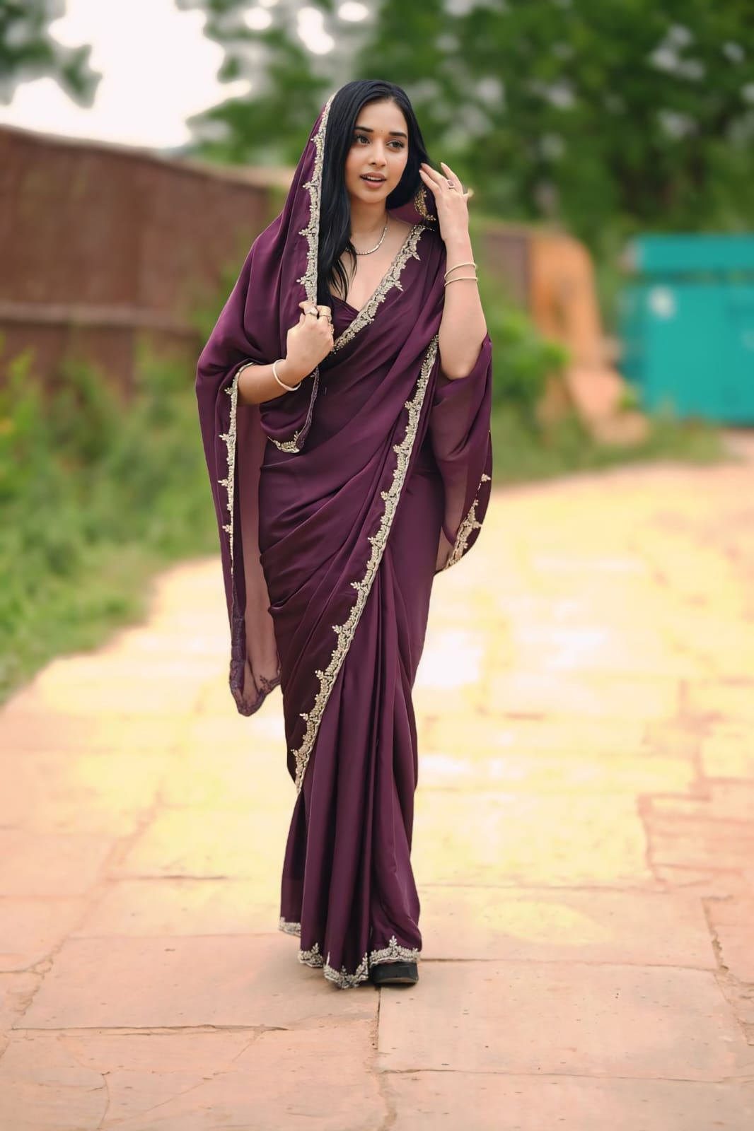 Vibrant One Minute Ready To Wear Mystical