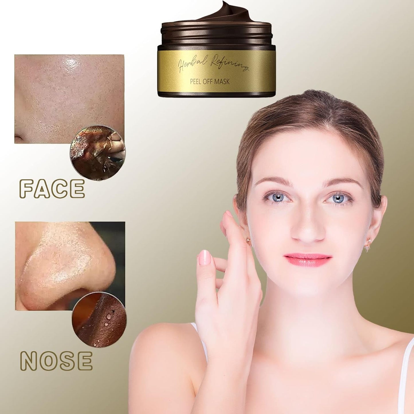 Magical Herbal Peel Mask ( 4.9⭐ /1762 reviews )