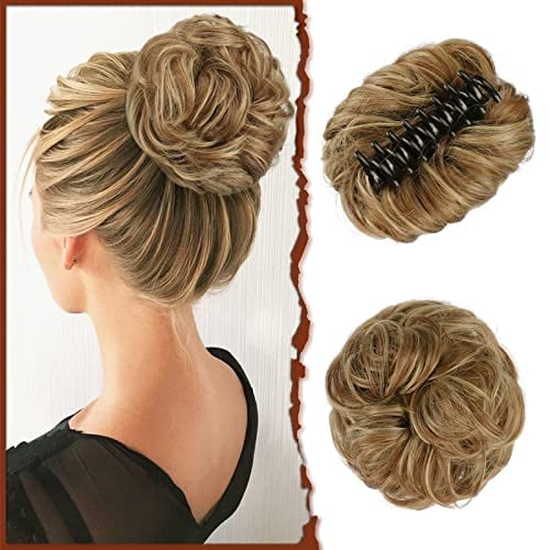 Stylish Curly Bun Hair - Special Pack