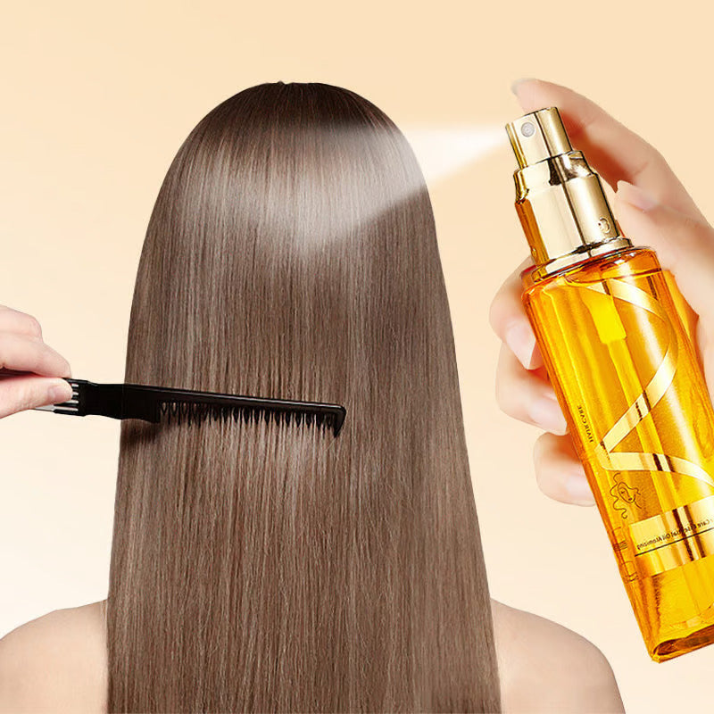 Instant Anti Frizzy Korean Hair Serum Spray( 4.9⭐ /3762 reviews )