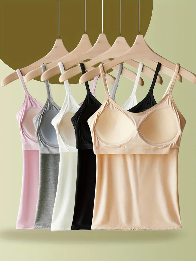 🔥 49% Off - Tank With Built-In Bra - Saving Box