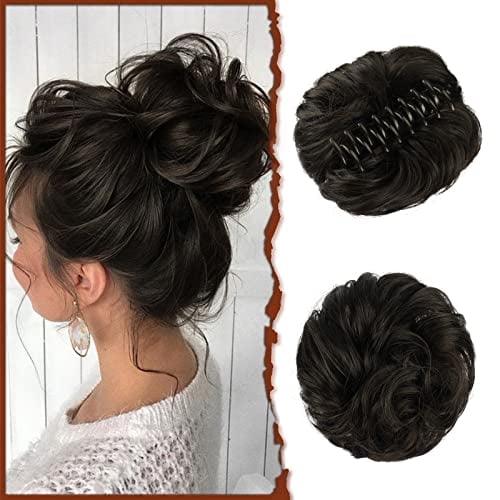 Stylish Curly Bun Hair - Special Pack