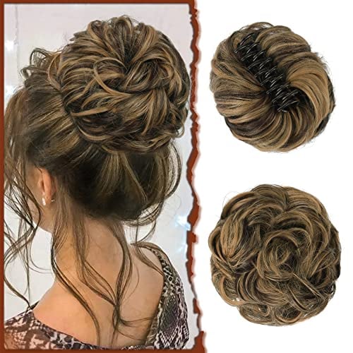Stylish Curly Bun Hair - Special Pack