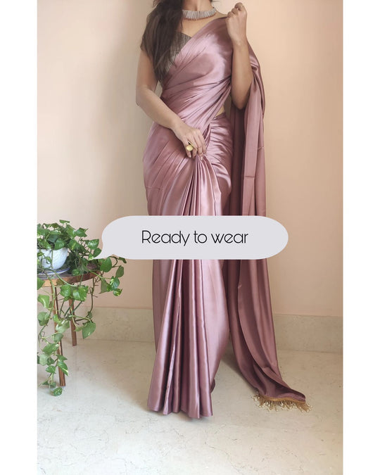 1 Minute Ready to Wear Saree Vibrant