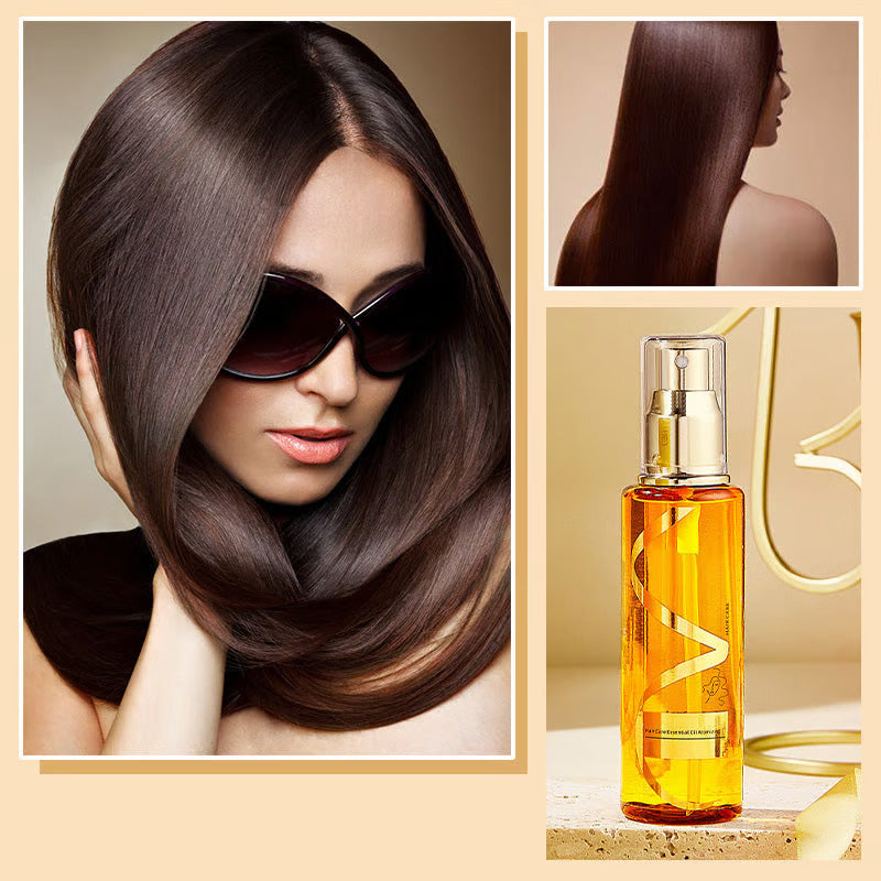 Instant Anti Frizzy Korean Hair Serum Spray( 4.9⭐ /3762 reviews )