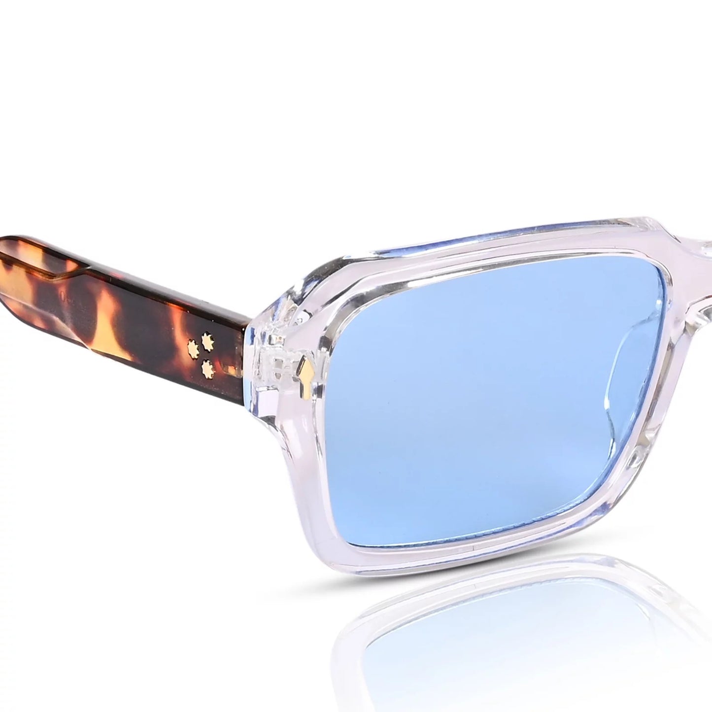 Rectangular Style Unisex Sunglass