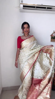1 Minute Ready to Wear Saree Vibrant
