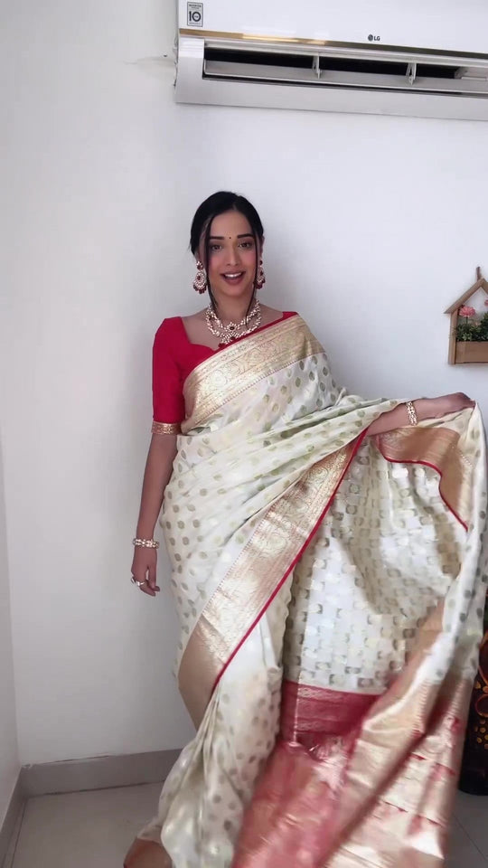 1 Minute Ready to Wear Saree Vibrant