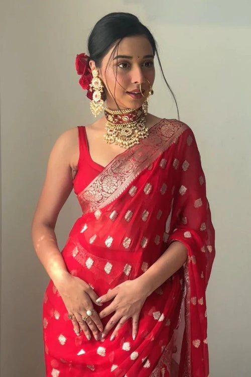 Stunning 1 Minute Ready to Wear Saree