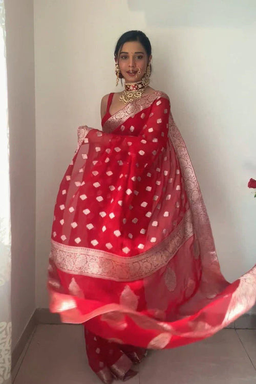 Stunning 1 Minute Ready to Wear Saree