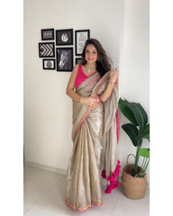 One Minute Luxurious Jimichu Saree