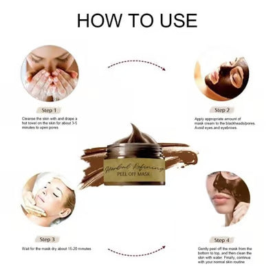 Magical Herbal Peel Mask ( 4.9⭐ /1762 reviews )
