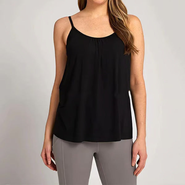 🔥 49% Off - Tank With Built-In Bra - Saving Box