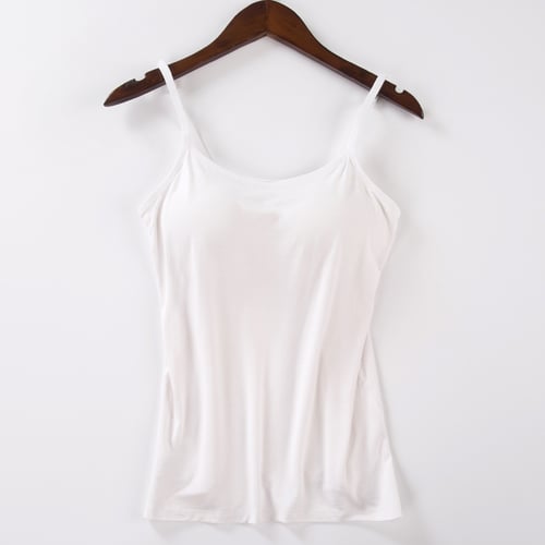 🔥 49% Off - Tank With Built-In Bra - Saving Box