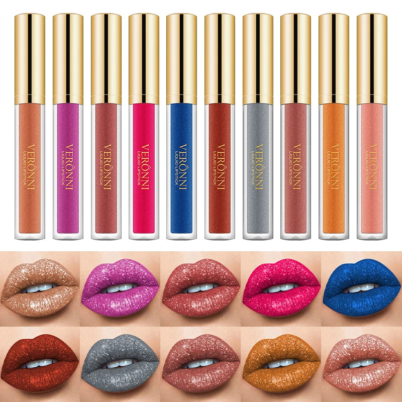 Liquid diamond Liptick 12 pc set ( 4.9⭐ /1762 reviews )