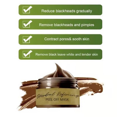Magical Herbal Peel Mask ( 4.9⭐ /1762 reviews )