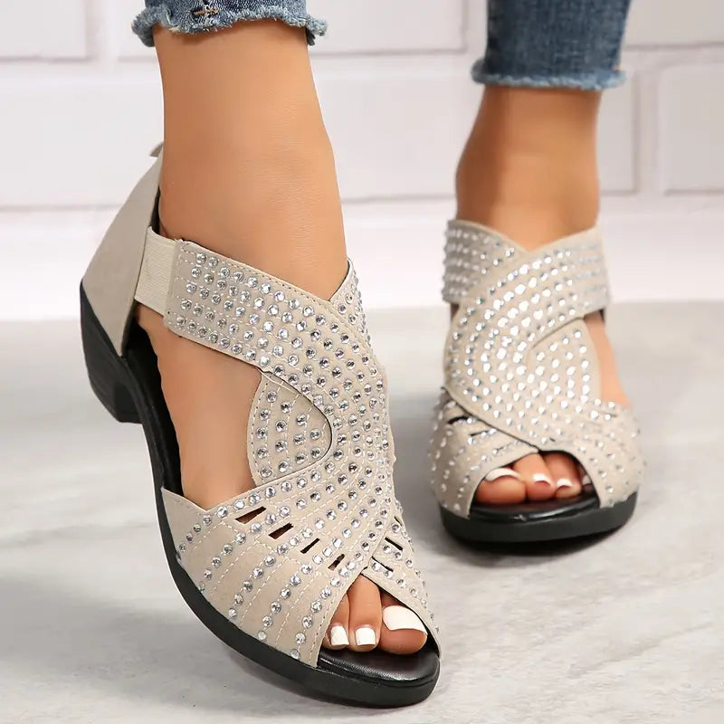 Elegant Women's  Wedge Sandals