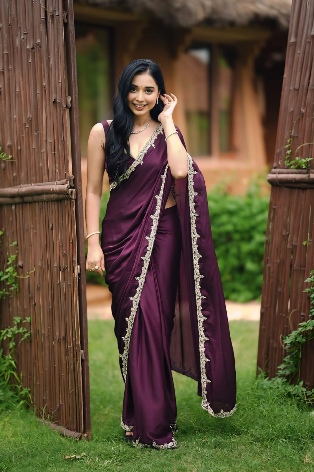 Vibrant One Minute Ready To Wear Mystical