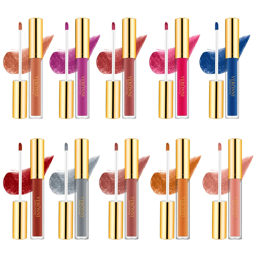 Liquid diamond Liptick 12 pc set ( 4.9⭐ /1762 reviews )