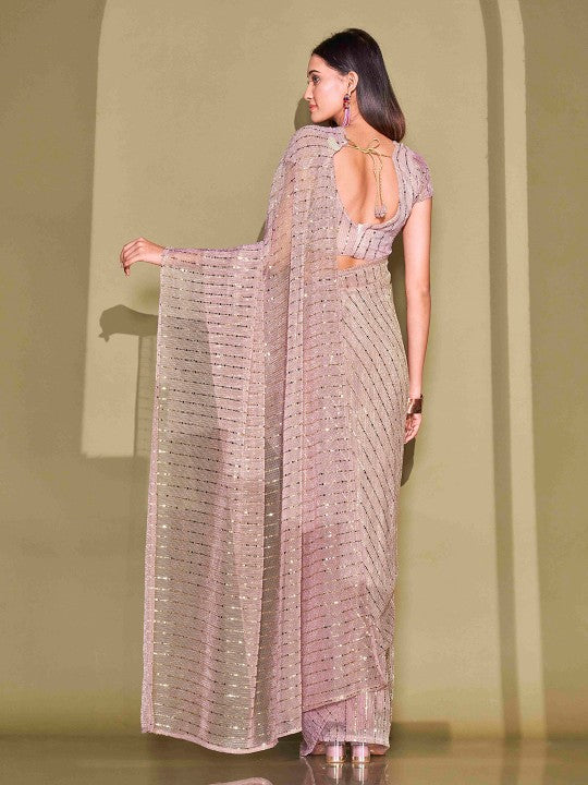 Embellished  1 min Ready to Wear Saree