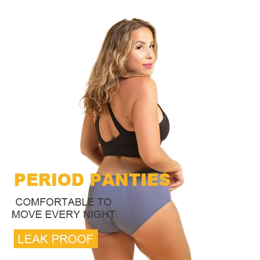 Leak Proof Protective Panties (4.9 ⭐⭐⭐⭐⭐ 2,411 REVIEWS)