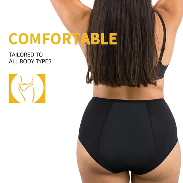 Leak Proof Protective Panties (4.9 ⭐⭐⭐⭐⭐ 2,411 REVIEWS)