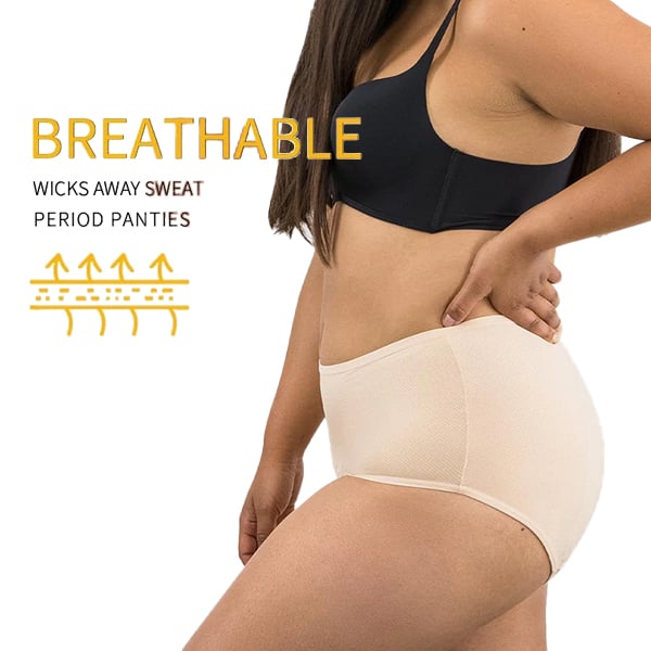 Leak Proof Protective Panties (4.9 ⭐⭐⭐⭐⭐ 2,411 REVIEWS)