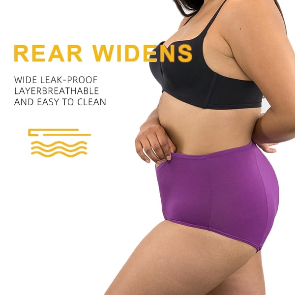 Leak Proof Protective Panties (4.9 ⭐⭐⭐⭐⭐ 2,411 REVIEWS)