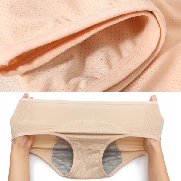 Leak Proof Protective Panties (4.9 ⭐⭐⭐⭐⭐ 2,411 REVIEWS)