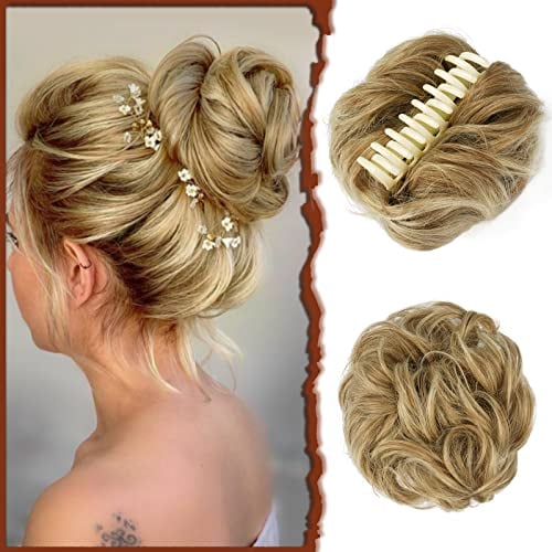 Stylish Curly Bun Hair - Special Pack