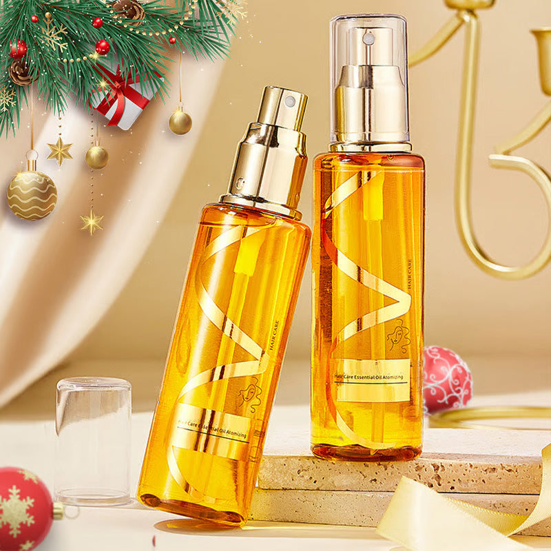 Instant Anti Frizzy Korean Hair Serum Spray( 4.9⭐ /3762 reviews )