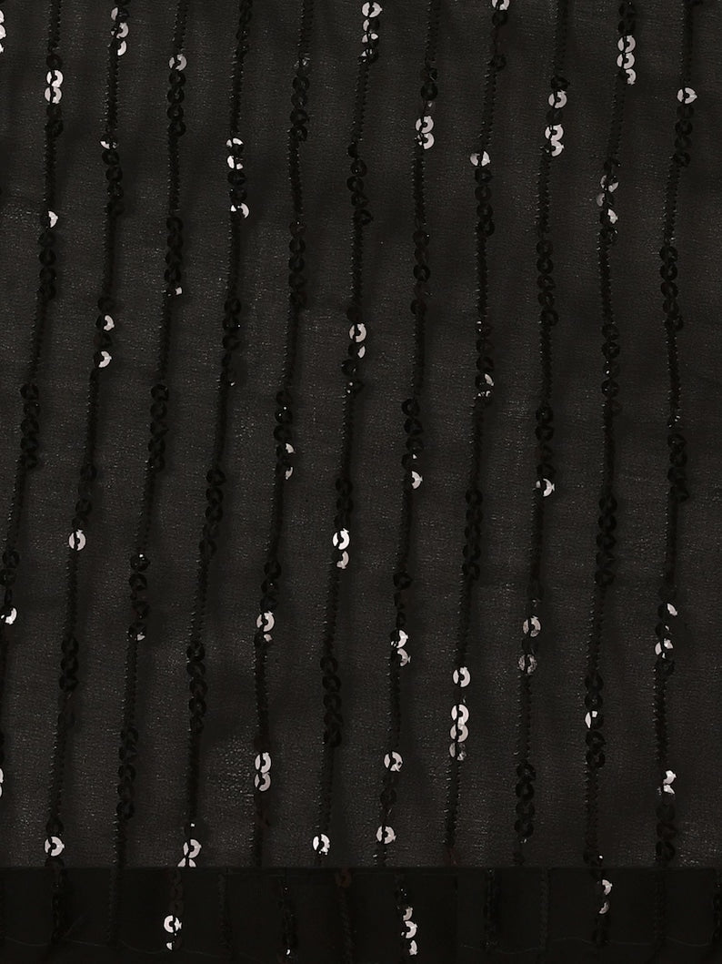 One Minute Ready To Sparkle Saree