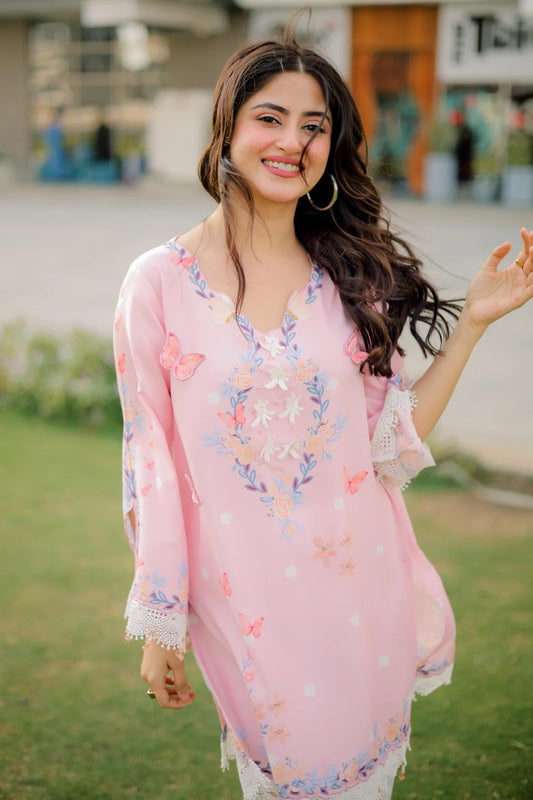 Blushe 2 PC Stitched Dress