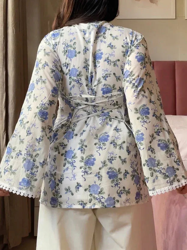 2PC- Adjustable Multi Kurta Set